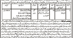 Forestry Environment And Wildlife Department Jobs For Wildlife Voucher 2018