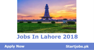 Jobs In Lahore