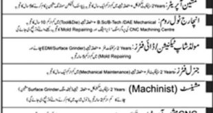 KBK Electronics Jobs 2018 for various DAE and Technical Staff Latest Advertisement