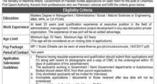 Ministry of Maritime Affairs jobs