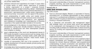 Public Private Partnership Supporty Facility Sindh Jobs 2018 for Management, CEO, CFO, CS and CRO Posts Latest Advertisement
