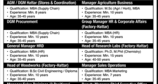 Qarshi Industries Pvt Ltd Jobs