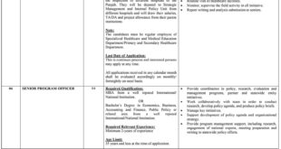 Specialized Healthcare And Medical Education Department jobs