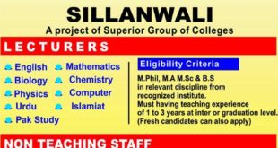 Superior Group of Colleges Jobs 2018 for Teaching & Non-Teaching Staff Latest Advertisement