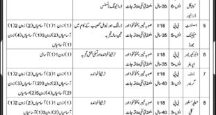 Agriculture Engineering Department KP Jobs 2018 for 50+ DAE, Technical & Support Staff Latest Advertisement