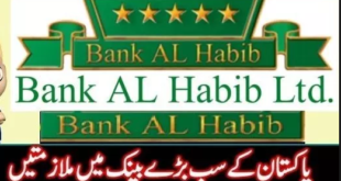 Bank Al Habib Limited Jobs