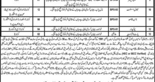 Directorate General of Labor & Welfare Balochistan Jobs 2018 for 49+ Posts (Multiple Categories) Latest Advertisement