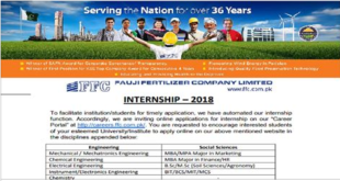 FFC Internship program 2018
