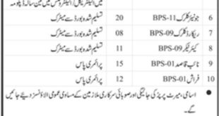 Karachi Government Organization P.O.Box 999 Karachi Jobs 2018 Latest Advertisement