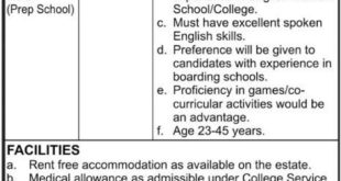 Lawrence College Murree Jobs 2018 for Teaching Staff Latest Advertisement