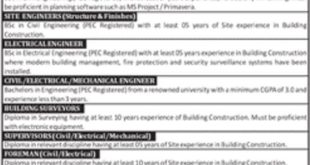 Mughals Pakistan Pvt Ltd Jobs 2018 for Engineering, DAE, Project Management & Secretary Posts Latest Advertisement