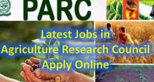 PARC Jobs