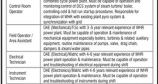 PO Box 366 Rawalpindi Jobs 2018 for Engineering, DAE, Technical & Skilled Staff Latest Advertisement