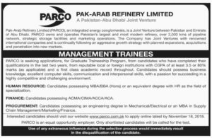 Pak-Arab-Refinery-Limited-PARCO-Management-Trainee-Jobs-768x498