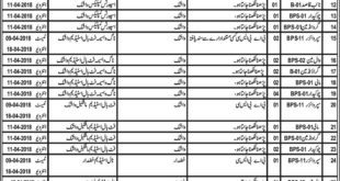 Sports Department Balochistan Jobs 2018 for 53+ Posts (Multiple Categories) Latest Advertisement