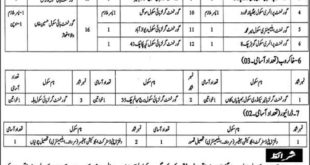 District Education Authority Kasur Jobs 2018 for 45+ Naib Qasid, Lab Attendants, Drivers, Security Guards & Support Staff Latest Advertisement