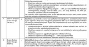 Information Technology Board (ITB) AJK Jobs 2018 for Content Writer, Graphic Designer & IT Professionals Latest Advertisement