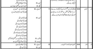 Ministry of Religious Affairs Balochistan Jobs 2018 for 20+ Paish Imam, Muazzan and Khadim Posts Latest Advertisement