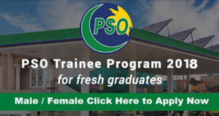 PSO Management Trainee Program