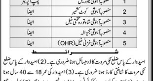 Public Health Engineering Department KP Jobs 2018 for Pump Operators in Lakki Marwat Division Latest Advertisement