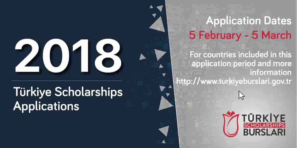 Turkey International Scholarship Program 2018 - Fully Funded