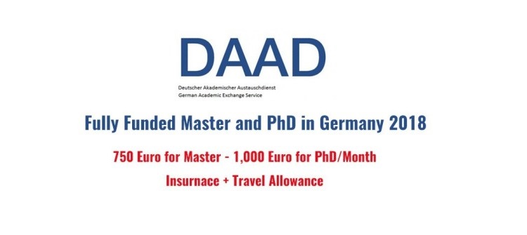 DAAD Masters Scholarships