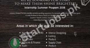Interwood Internship Summer Program
