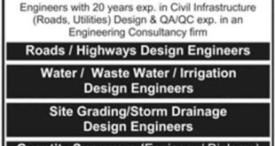 Pakistan Progressive Associates PPA Jobs 2018 for Engineering, QS, DAE & Other