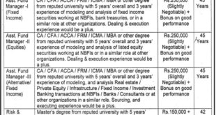 Finance Department Govt Of KPK Jobs For Chief Financial Officer, Head Of Alternatives & Others