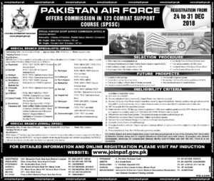 Join Pakistan Air Force
