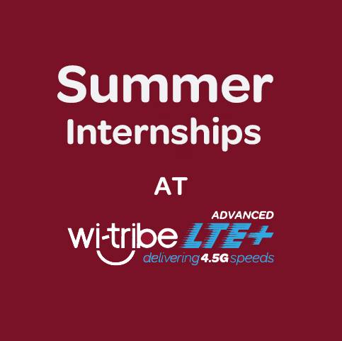 Wi-Tribe Summer Internship 2018