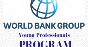 World Bank Young Professionals Program 2019
