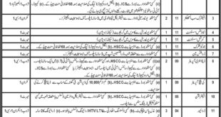 Energy Department Of Balochistan Jobs Latest 31 Vacancies 2018