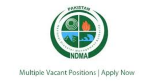 National Disaster Management Authority Jobs