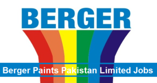 Berger Paints Pakistan Limited Jobs