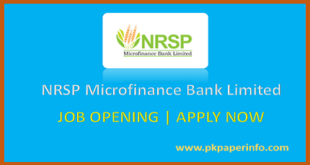 NRSP Mircrofinance Bank