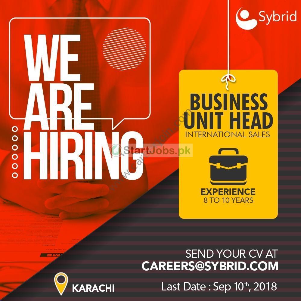 Sybrid Private Limited Jobs 2018
