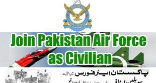 join paf as civilian