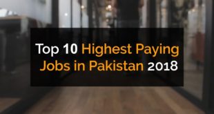 Highest Paying Jobs in Pakistan
