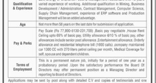 Ministry of Energy Petroleum Division Jobs 2018