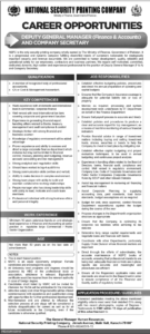 Ministry of Finance Jobs 2019