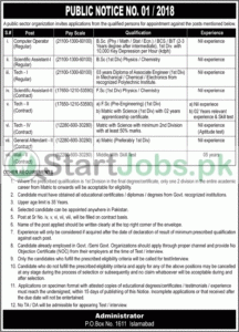 PO Box 1611 Islamabad Jobs