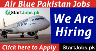 Air Blue Pakistan Jobs