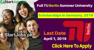 Berline Summer Scholarship in Germany