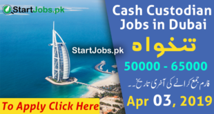 Cash Custodian Jobs in Dubai UAE-2