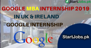 Google MBA’s Internship in UK & Ireland