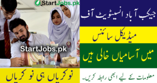 Jacobabad Institute of Medical Sciences Jobs-2