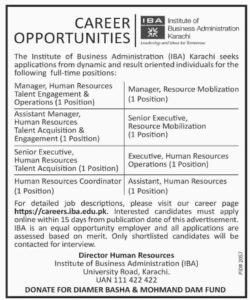 Jobs-in-Institute-of-Business-Administration-IBA-03-Dec-2018