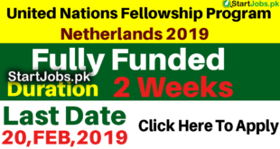 United Nations Fellowship Program Netherlands