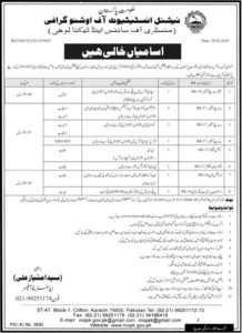 Ministry Of Science And Technology Jobs 2019